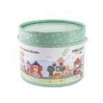 Dřevěné kostky pro děti FreeON - FARMA