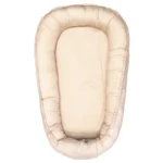 Hnízdo pro miminko SOFTELLO - béžová tečka MIX