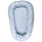 Hnízdo pro miminko SOFTELLO - světle modrá tečka MIX