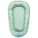 Hnízdo pro miminko SOFTELLO - mentolové obloučky