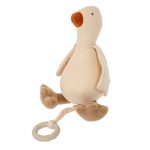 Textilní zvuková hračka BIMBIDREAMS - husička Bonnie