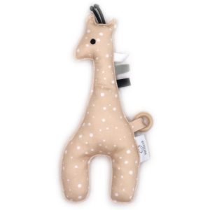 hračka žirafka ecru bodka foto 1