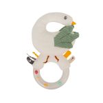 Textilní chrastítko BIMBIDREAMS - Abby