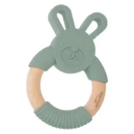 Silikonové kousátko FreeON - šalvějový zajíček