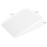 Klínový antirefluxní polštář pro miminko FreeON 30cm