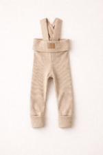 Legíny na traky SOFTELLO RIB02 - béžové