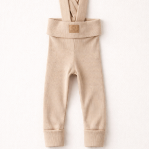 Legíny na traky SOFTELLO RIB02 - béžové