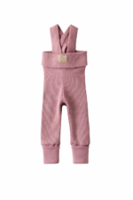 Legíny na traky SOFTELLO RIB04 - tmavě růžové