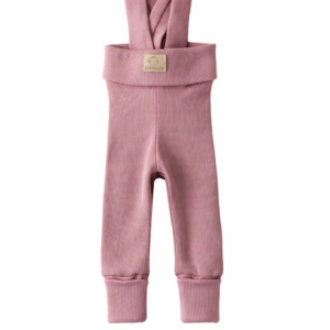 Legíny na traky SOFTELLO RIB04 - tmavě růžové