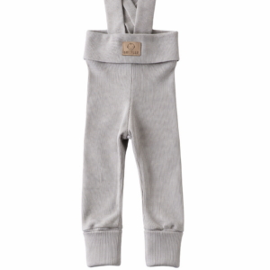 Legíny na traky SOFTELLO RIB03 - světle šedé