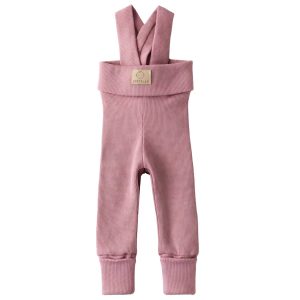 Legíny na traky SOFTELLO RIB04 - tmavě růžové