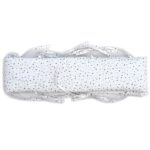 Mantinel SOFTELLO 15x120cm - bílá tečka