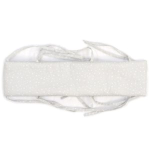 Mantinel SOFTELLO 15x120cm - ecru tečka