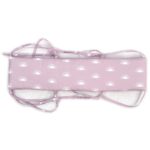 Mantinel SOFTELLO 15x120cm - fialové půlslunce