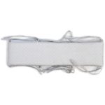 Mantinel SOFTELLO 15x120cm - světle šedé šikmé čárky