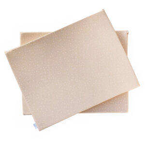 Set mantinelů MAXI 46x120 a 46x240cm - béžová tečka