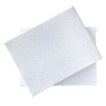 Set mantinelů MAXI 46x120 a 46x240cm - bílá tečka