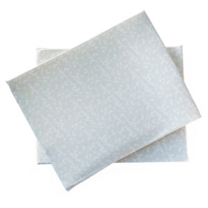 Set mantinelů MAXI 46x120 a 46x240cm - ecru eukalypt