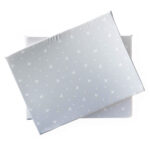 Set mantinelů MAXI 46x120 a 46x240cm - světle šedí ptáčci