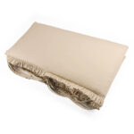 Mantinel SOFTELLO 30x240cm - béžový s volánkem (STOK220)