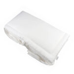 Mantinel 30x240cm - bílý jednobarevný bez volánku (MI240)