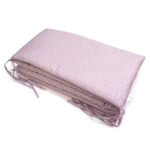 Mantinel SOFTELLO 30x240cm - fialová tečka