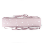 Mantinel SOFTELLO 15x120cm - tmavě růžový ptáčci