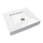 Mušelínová přikrývka SOFTELLO – bílá s volánkem