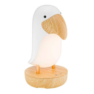 Noční světlo Puffin REGNUM s Bluetooth reproduktorem