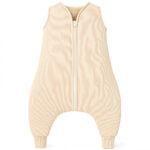 Nožičkový spací pytel béžový (vel.80)