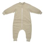 Nožičkový spací pytel BIMBIDREAMS - WAFLE OLIVE 85