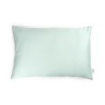 Samostatný povlak na polštář - světlezelený jednobarevný