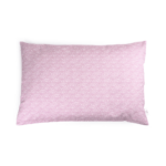 Samostatný povlak na polštář - fialové obloučky