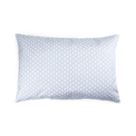 Samostatný povlak na polštář - světlemodrý tulipán