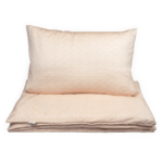 Dětské povlečení SOFTELLO - béžové obloučky