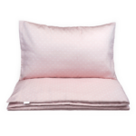 Dětské povlečení SOFTELLO - světle růžové stříšky