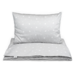 Dětské povlečení SOFTELLO - světle šedí ptáčci