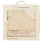 Dětská osuška BIMBIDREAMS - BEIGE
