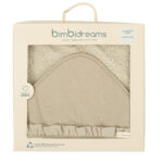 Dětská osuška BIMBIDREAMS - OLIVE