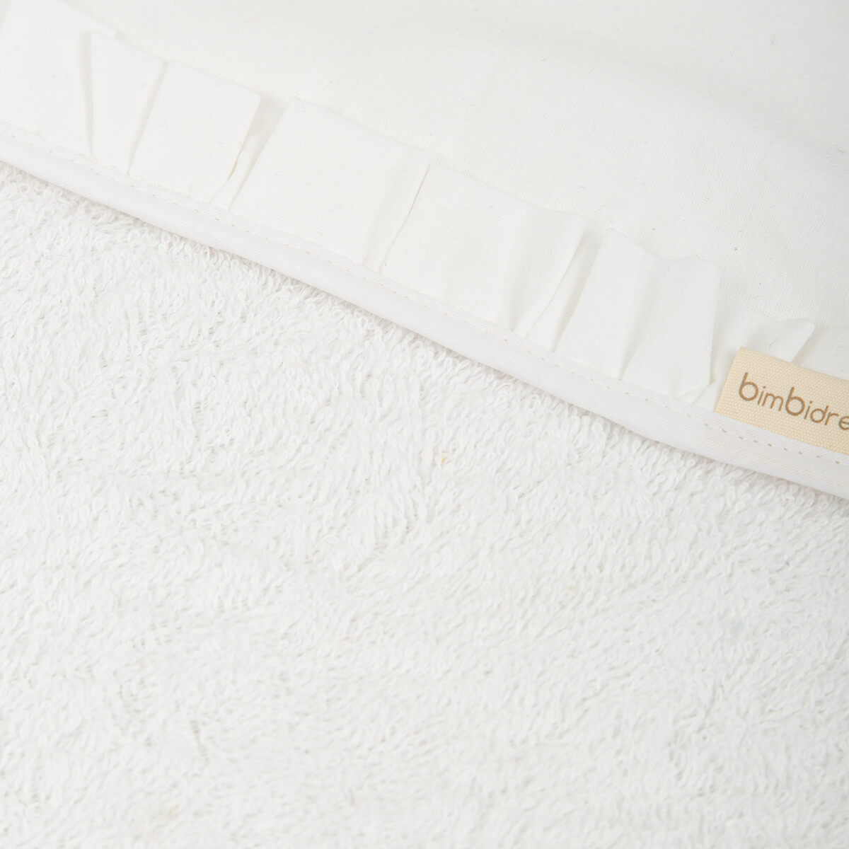 Dětská osuška BIMBIDREAMS - WHITE - Obrázek 3