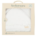 Dětská osuška BIMBIDREAMS - WHITE