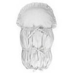 Návlek na peřinku SOFTELLO - ecru květinky