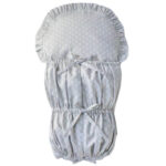 Peřinka SOFTELLO - ecru tulipán