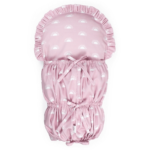 Peřinka SOFTELLO - fialové půlslunce