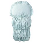 Návlek na peřinku SOFTELLO - mentolová tečka