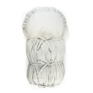 Peřinka SOFTELLO - ecru tečka