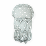 Návlek na peřinku SOFTELLO - šalvějový sněhuláčci