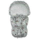 Peřinka SOFTELLO - šalvějový zimní králíček