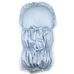 Návlek na peřinku SOFTELLO - světle modrá tečka MIX