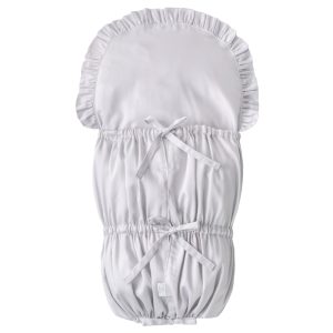 Návlek na peřinku SOFTELLO - světle šedý